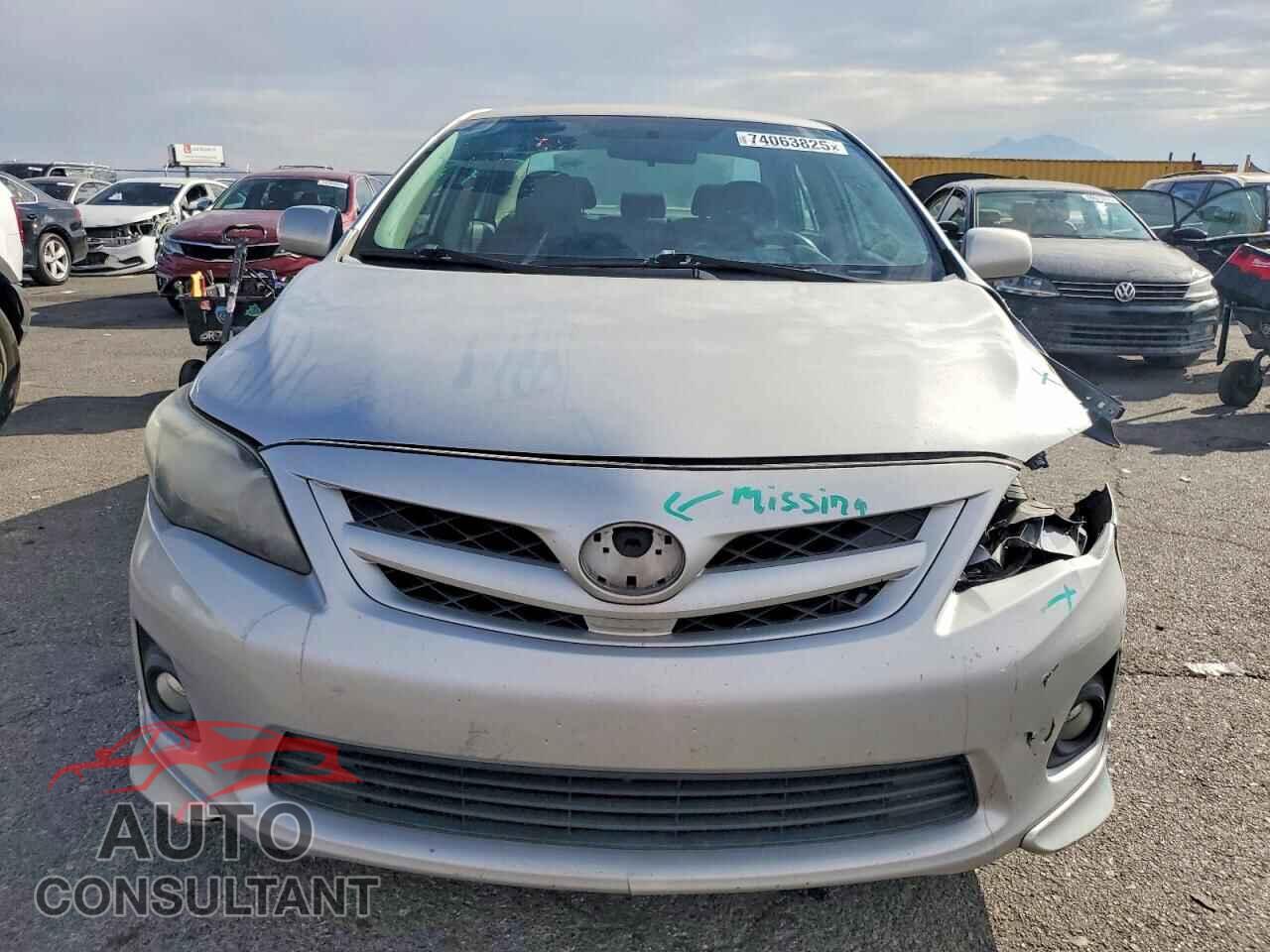 TOYOTA COROLLA 2011 - 2T1BU4EEXBC686114