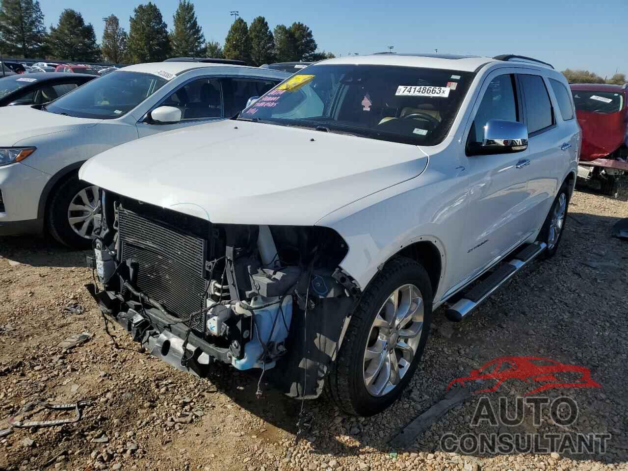 DODGE DURANGO 2017 - 1C4RDHEG4HC890951