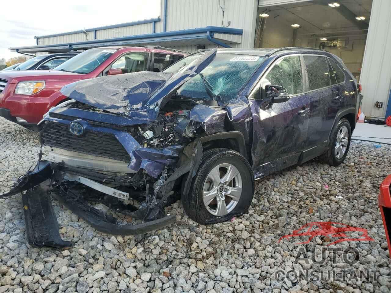 TOYOTA RAV4 2020 - JTMRWRFV7LD068595