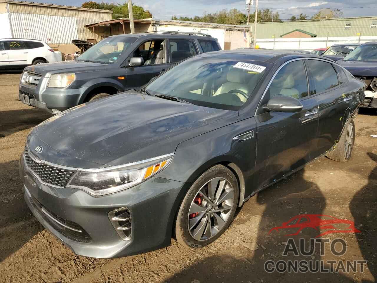 KIA OPTIMA 2016 - 5XXGV4L23GG015072