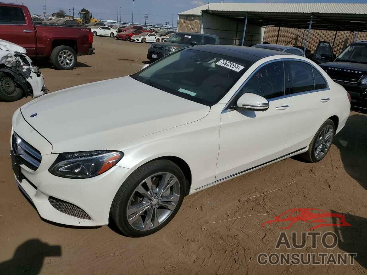 MERCEDES-BENZ C-CLASS 2017 - 55SWF4KB7HU202201