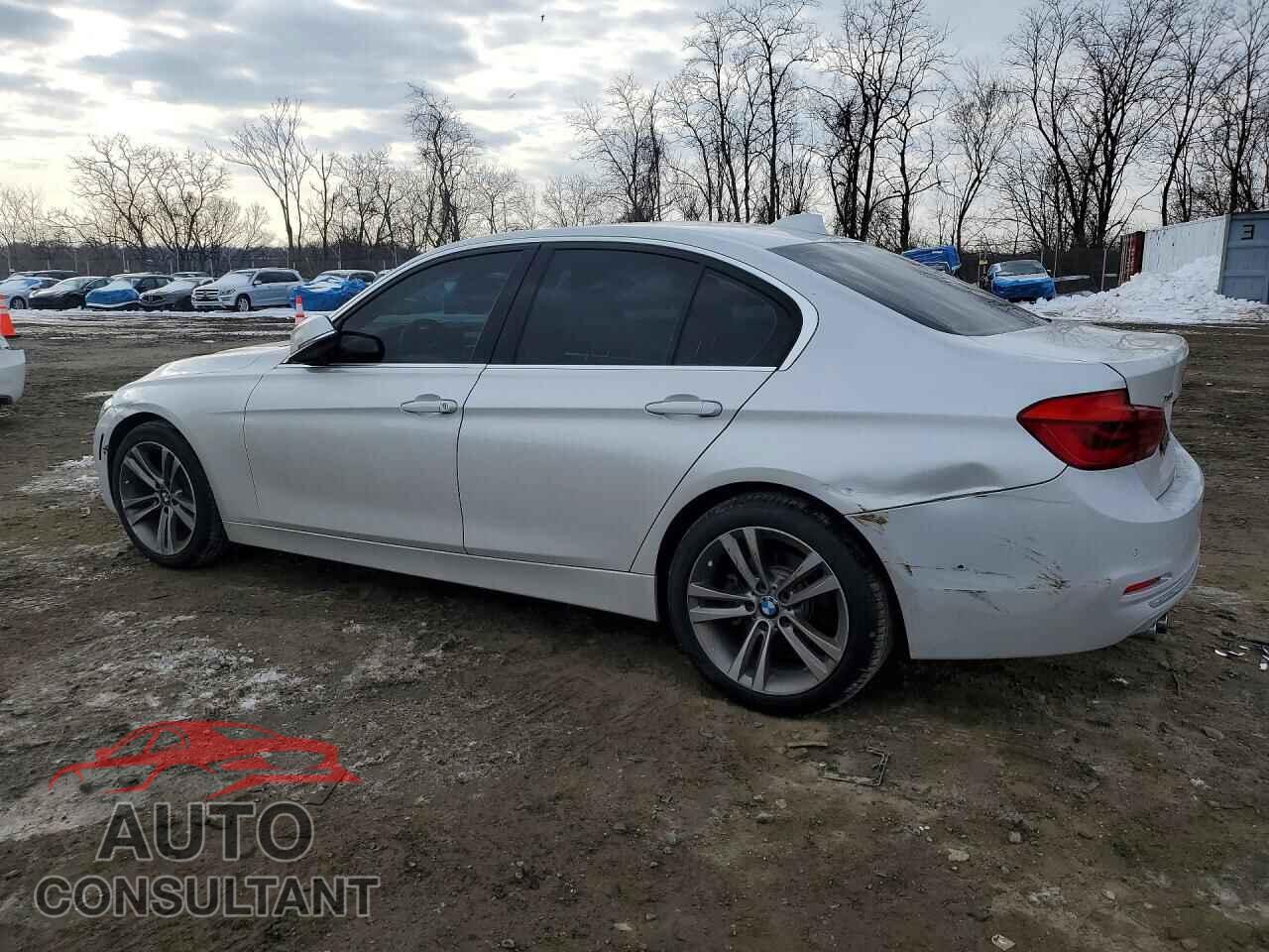 BMW 3 SERIES 2016 - WBA8E3G50GNT78823
