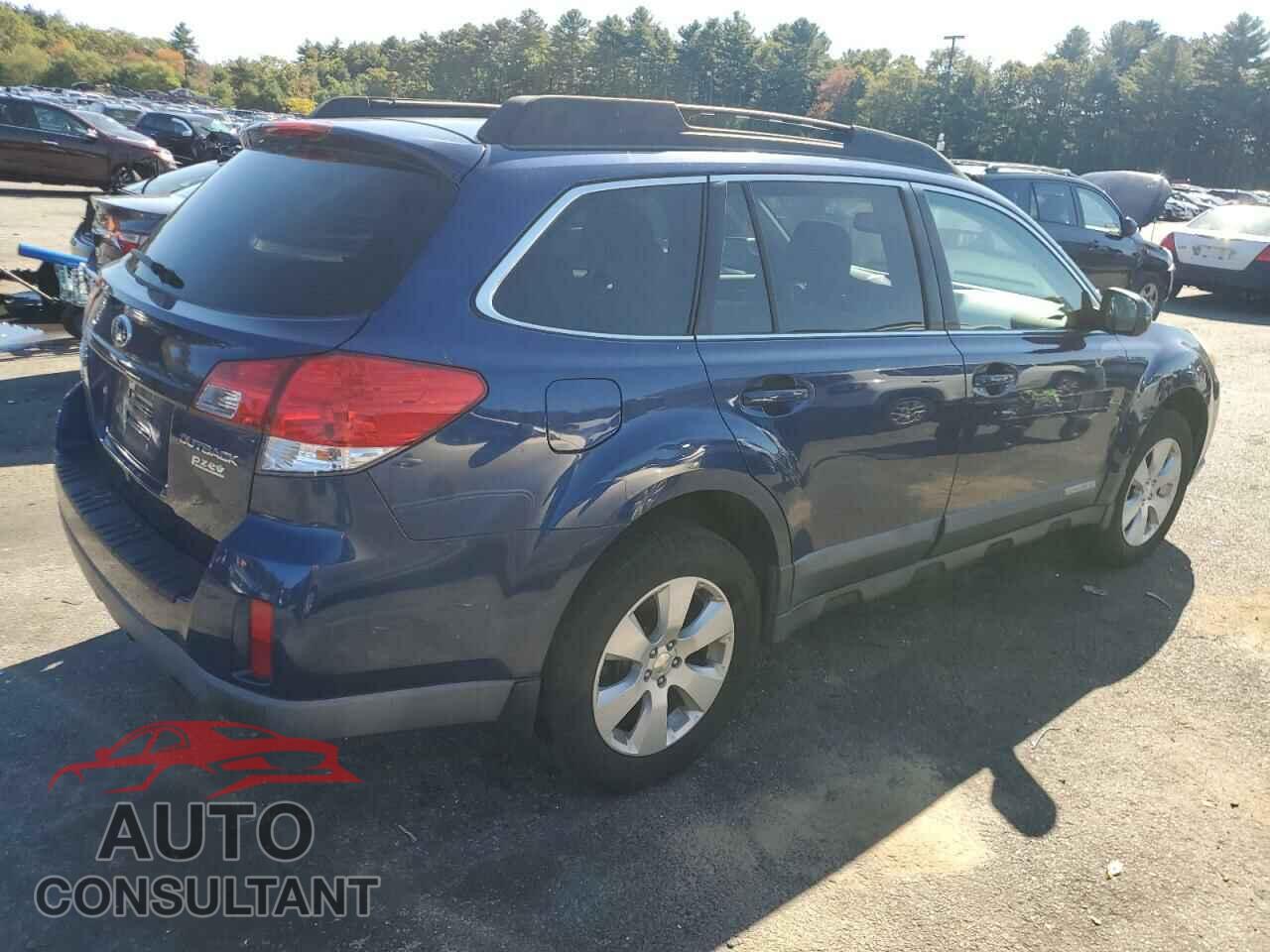 SUBARU OUTBACK 2010 - 4S4BRBGC8A1320166