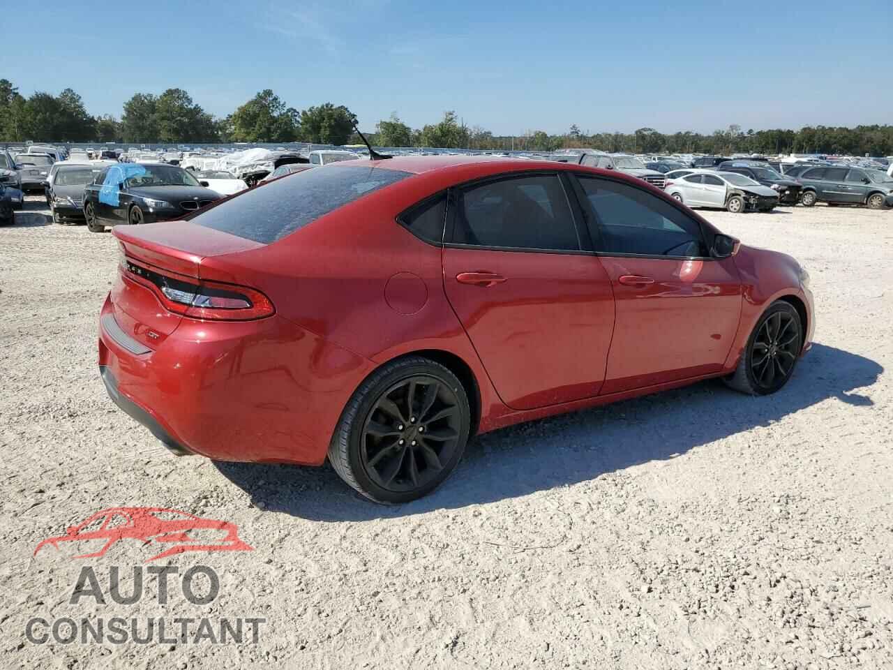 DODGE DART 2015 - 1C3CDFEB4FD253715