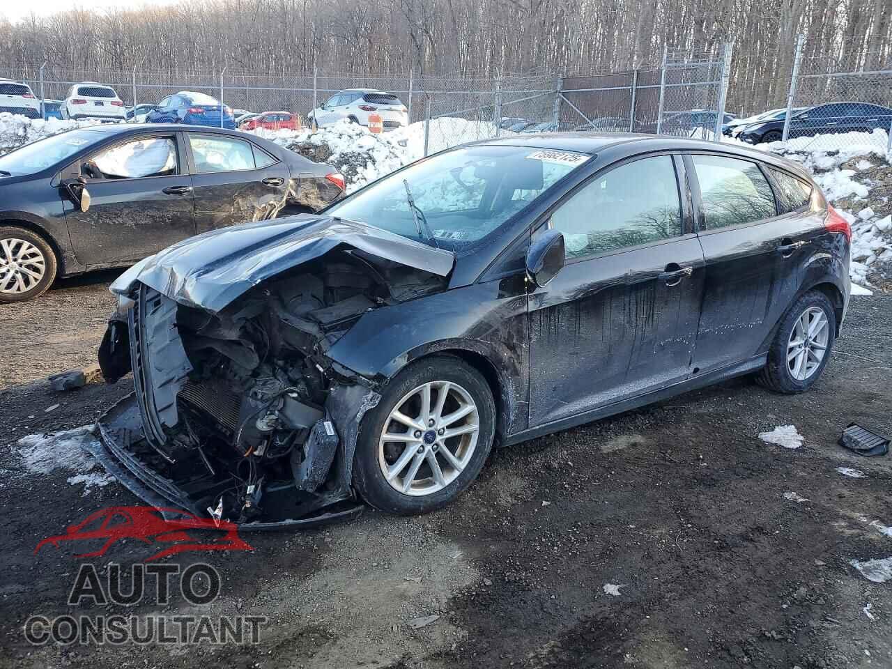 FORD FOCUS 2017 - 1FADP3K22HL278802