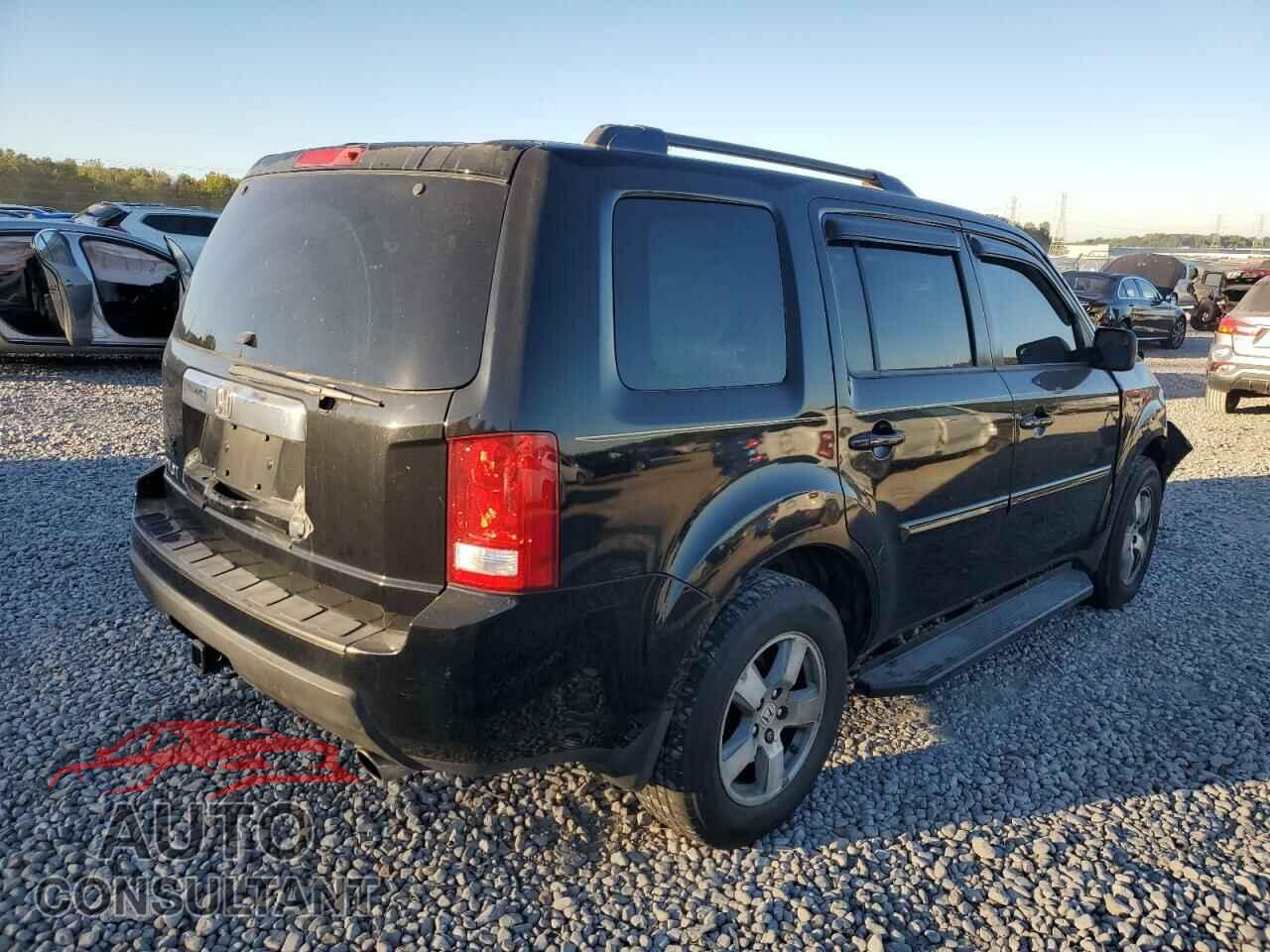 HONDA PILOT 2011 - 5FNYF3H56BB007901