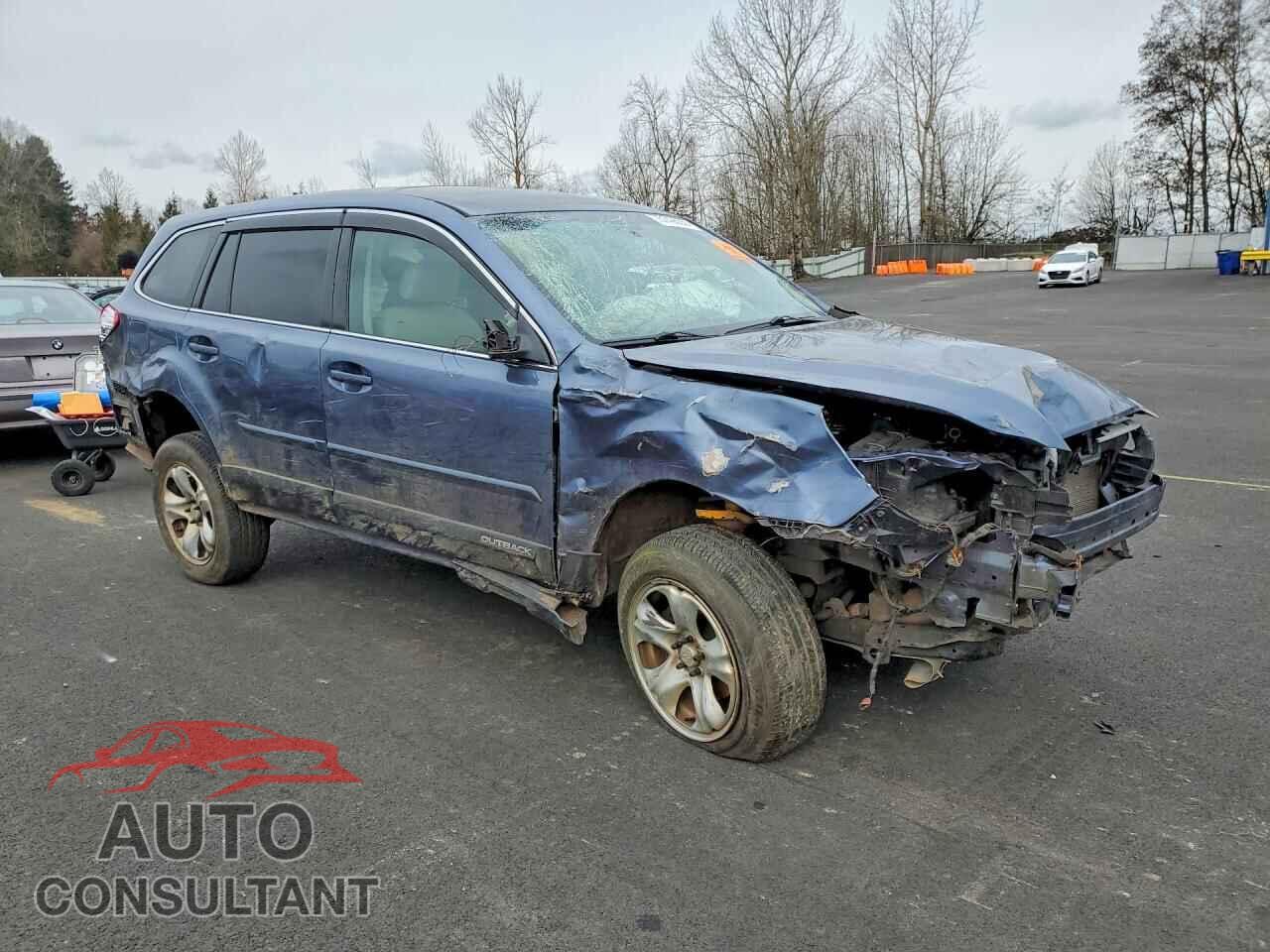 SUBARU OUTBACK 2014 - 4S4BRBFCXE3285433