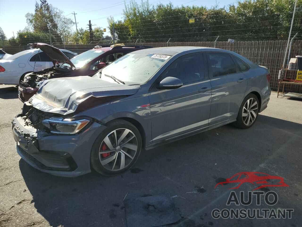 VOLKSWAGEN JETTA 2019 - 3VW6T7BU8KM172865