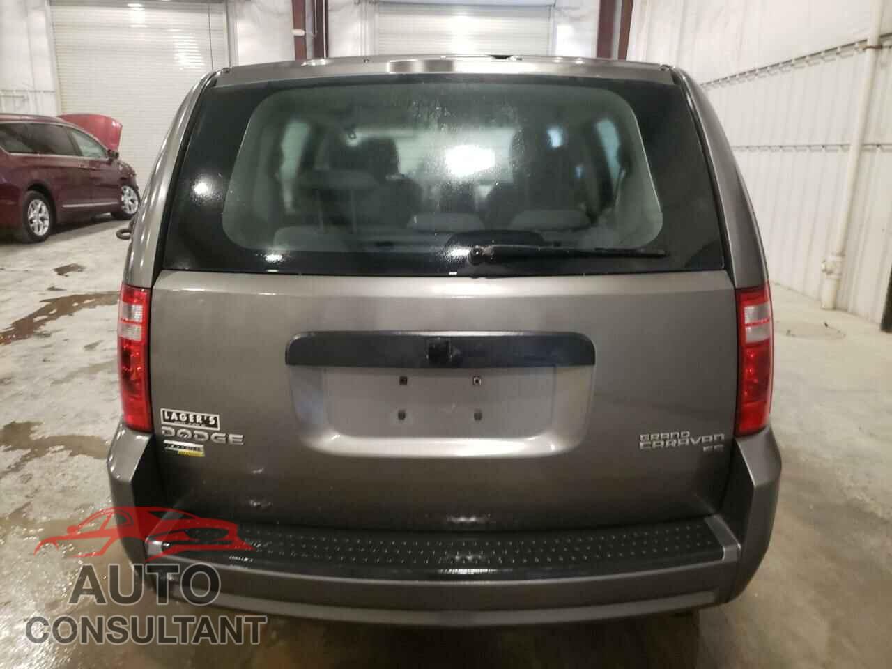 DODGE CARAVAN 2010 - 2D4RN4DE6AR454303