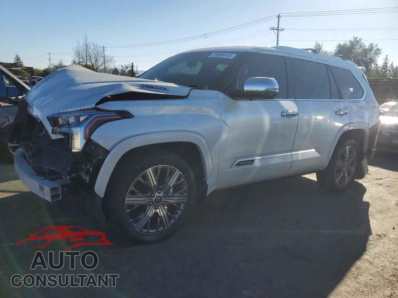 TOYOTA SEQUOIA 2024 - 7SVAAABA2RX032309