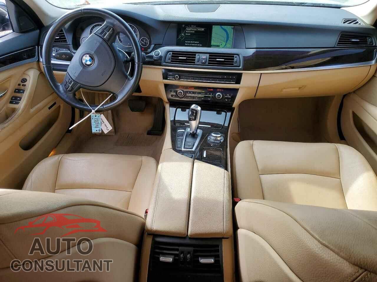 BMW 5 SERIES 2013 - WBAFU7C54DDU74107
