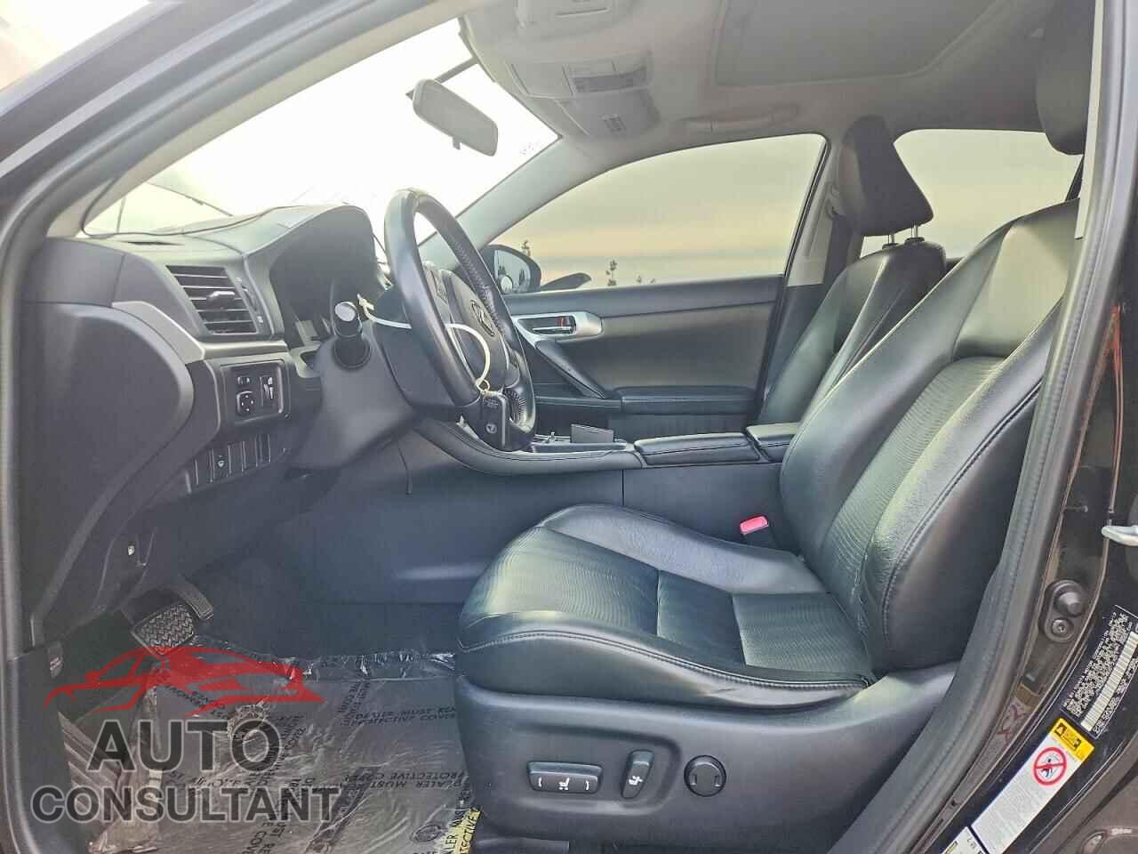 LEXUS CT 200 2013 - JTHKD5BH5D2127011