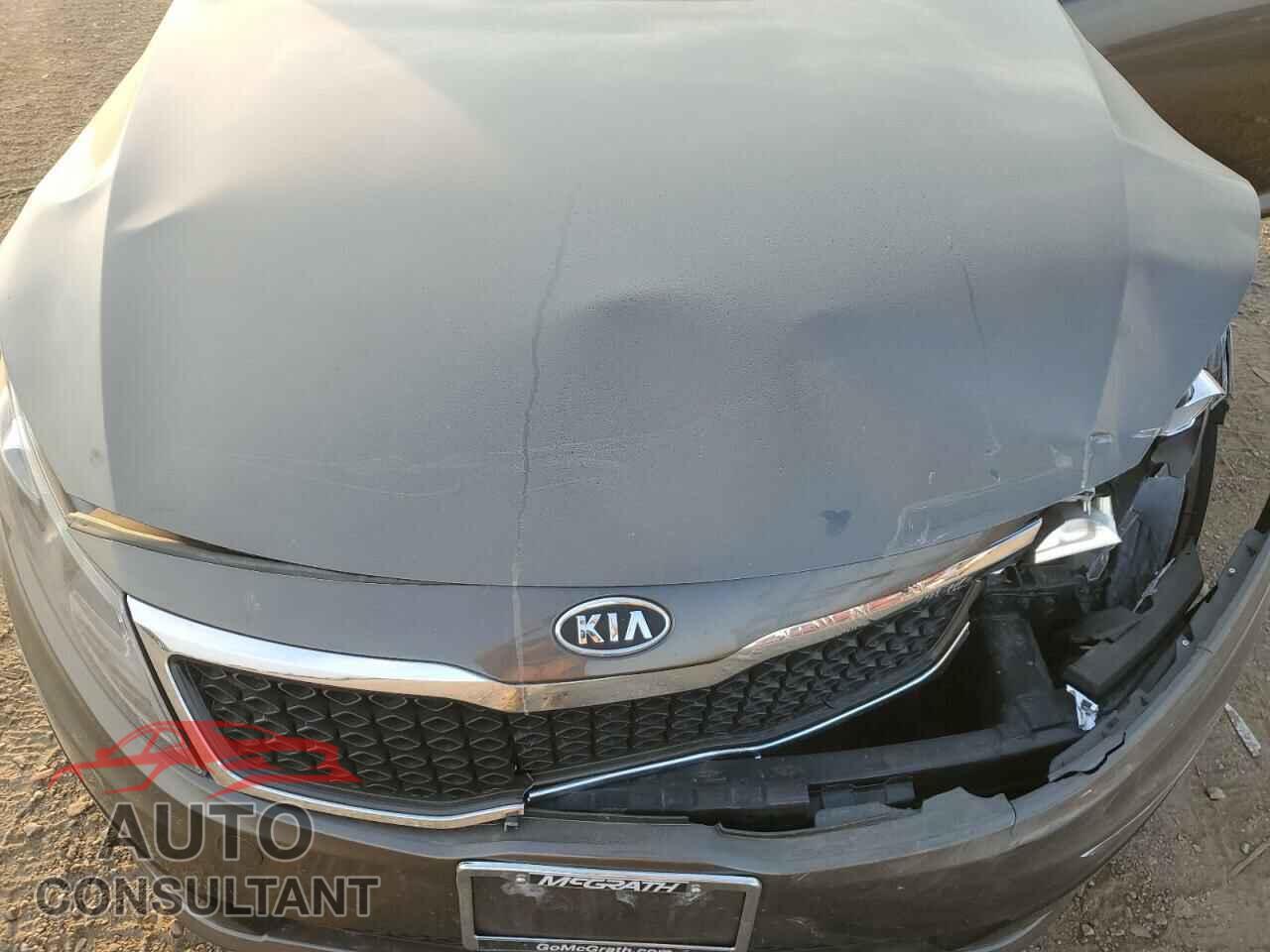 KIA OPTIMA 2011 - KNAGM4A75B5137332
