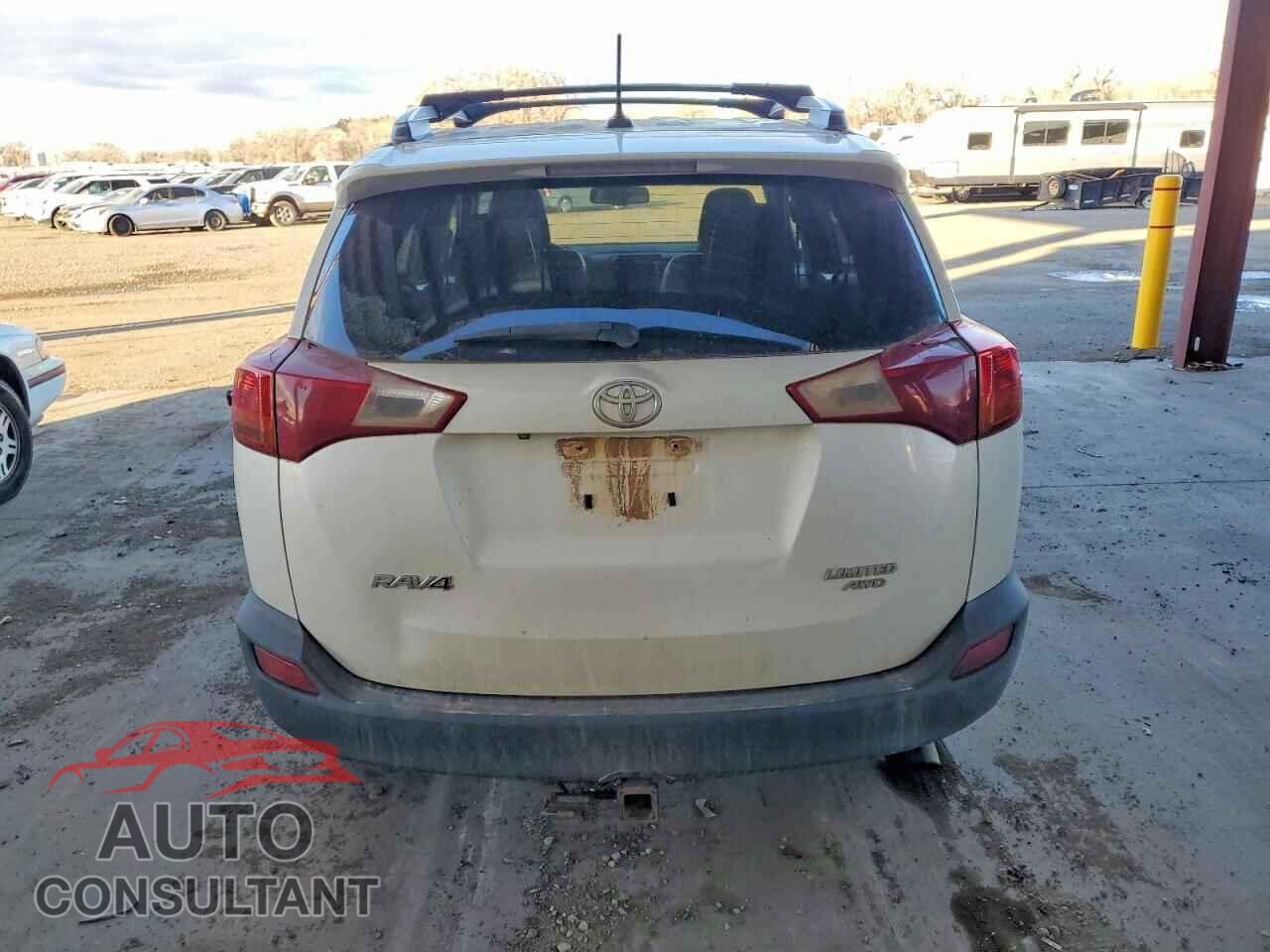 TOYOTA RAV4 2014 - 2T3DFREV3EW160661