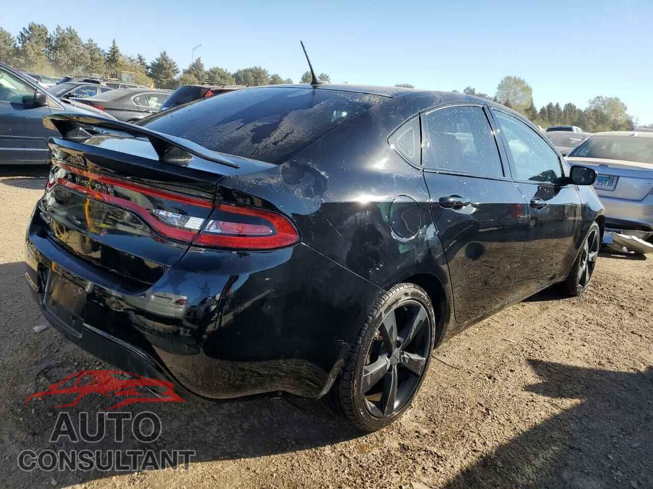 DODGE DART 2016 - 1C3CDFBB8GD503608