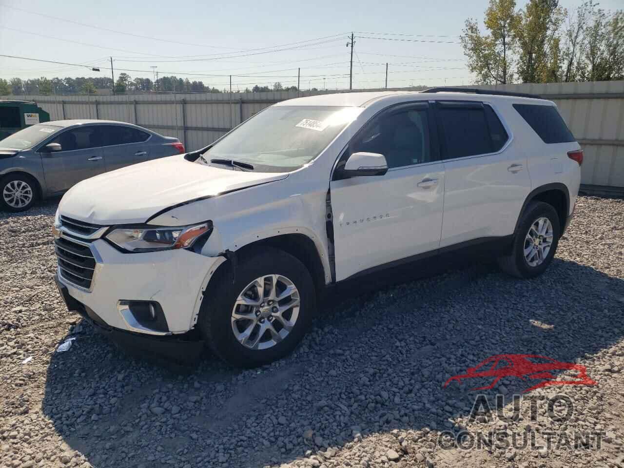 CHEVROLET TRAVERSE 2019 - 1GNERGKW5KJ107992