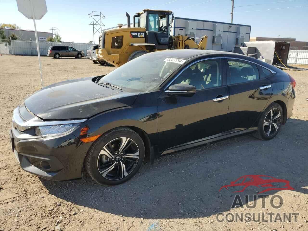 HONDA CIVIC 2018 - JHMFC1F91JX034050