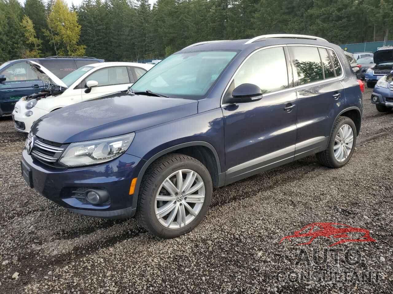 VOLKSWAGEN TIGUAN 2016 - WVGBV7AXXGW575319