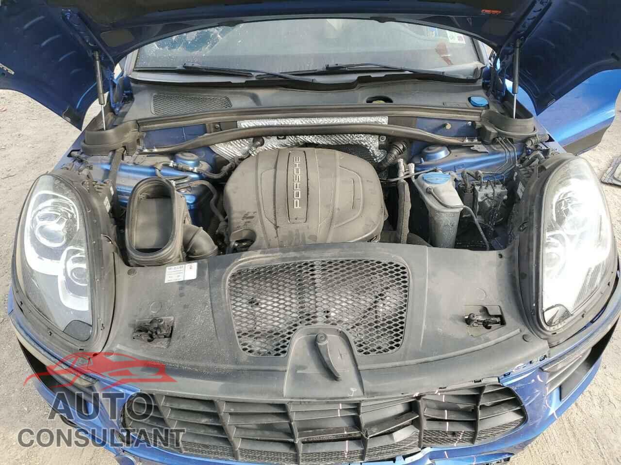 PORSCHE MACAN 2018 - WP1AA2A59JLB09708