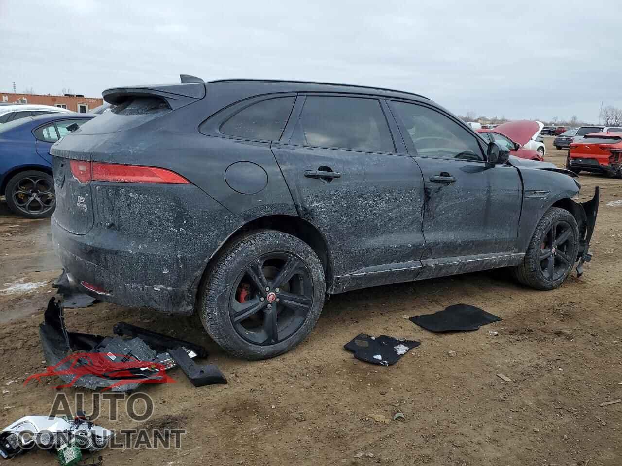 JAGUAR F-PACE 2017 - SADCM2BV7HA899603