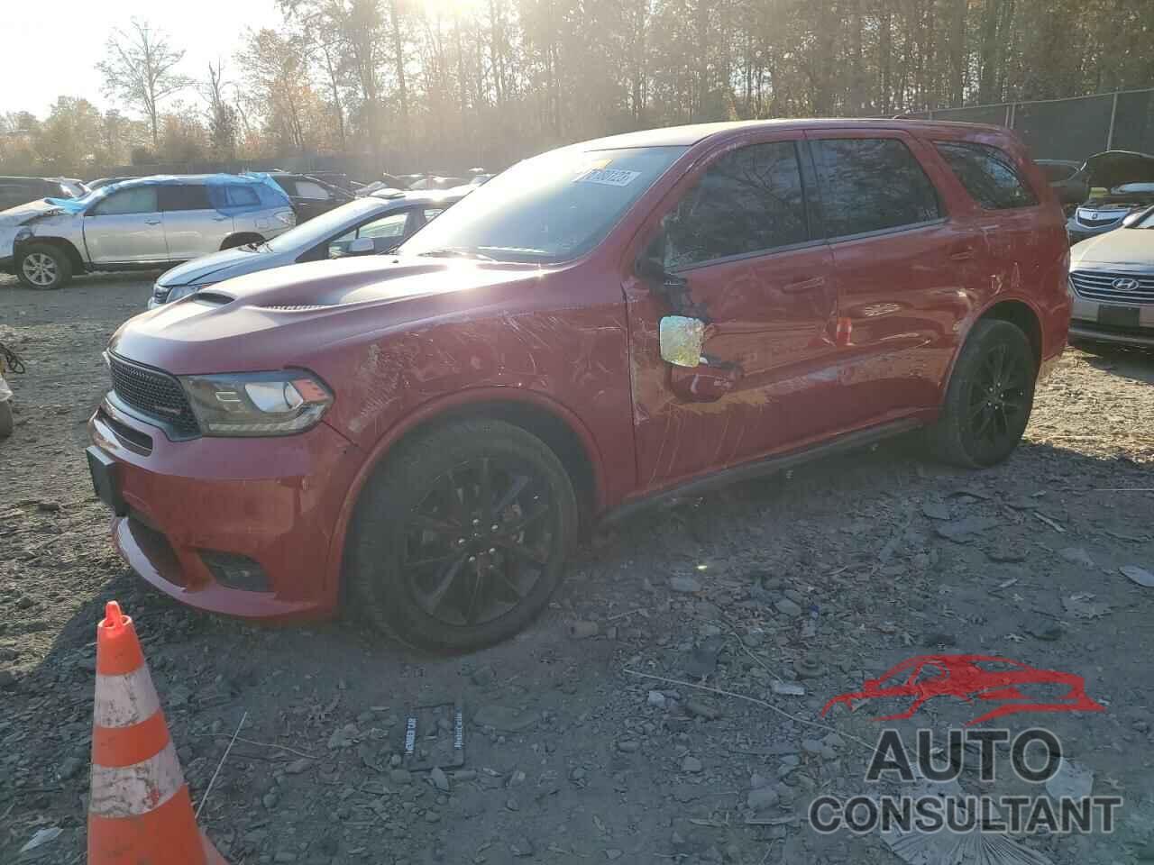 DODGE DURANGO 2018 - 1C4SDJCT0JC323800