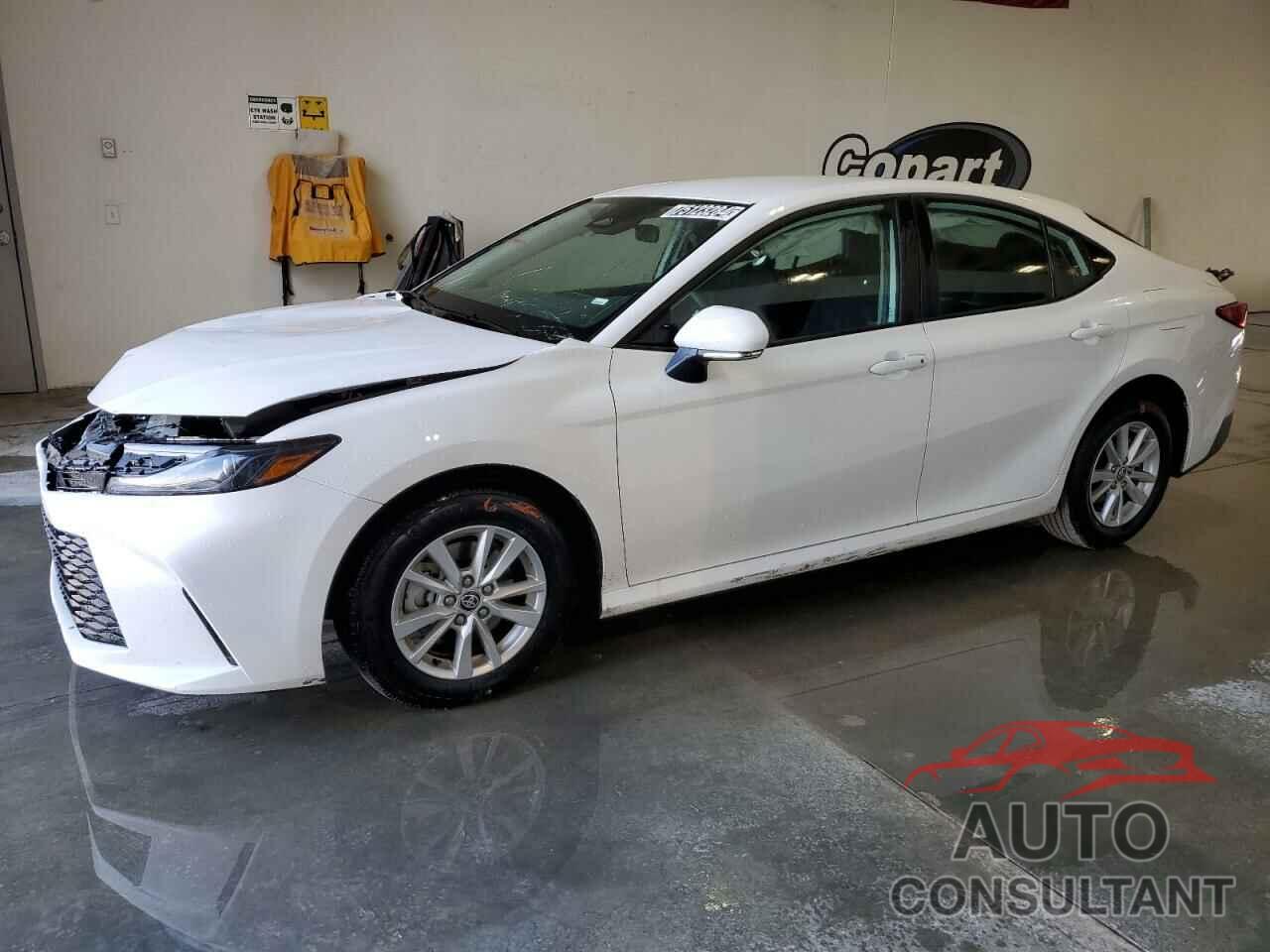 TOYOTA CAMRY 2025 - 4T1DAACK0SU014747
