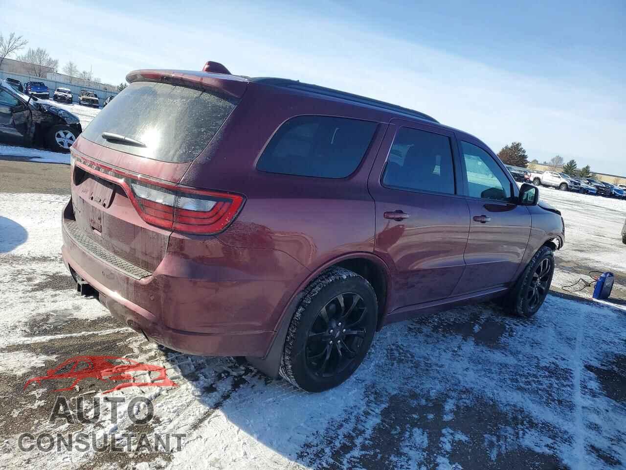 DODGE DURANGO 2020 - 1C4RDJDG9LC345006
