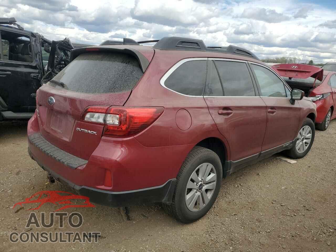 SUBARU OUTBACK 2016 - 4S4BSBCC2G3203268