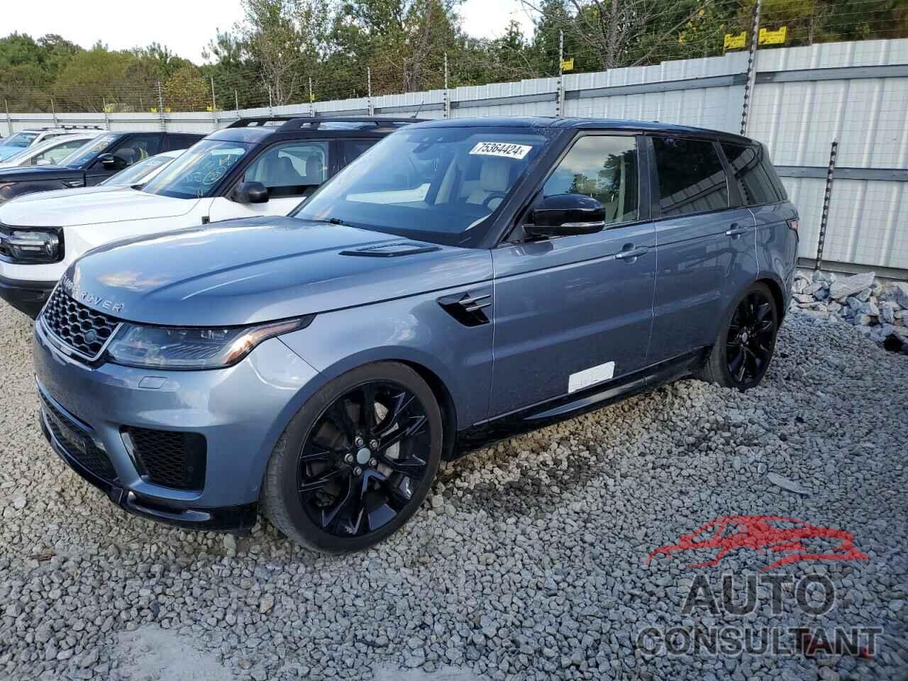 LAND ROVER RANGEROVER 2019 - SALWR2RU1KA874283