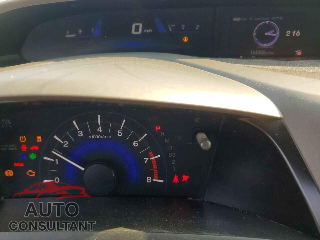 HONDA CIVIC 2012 - 19XFB2F52CE328759