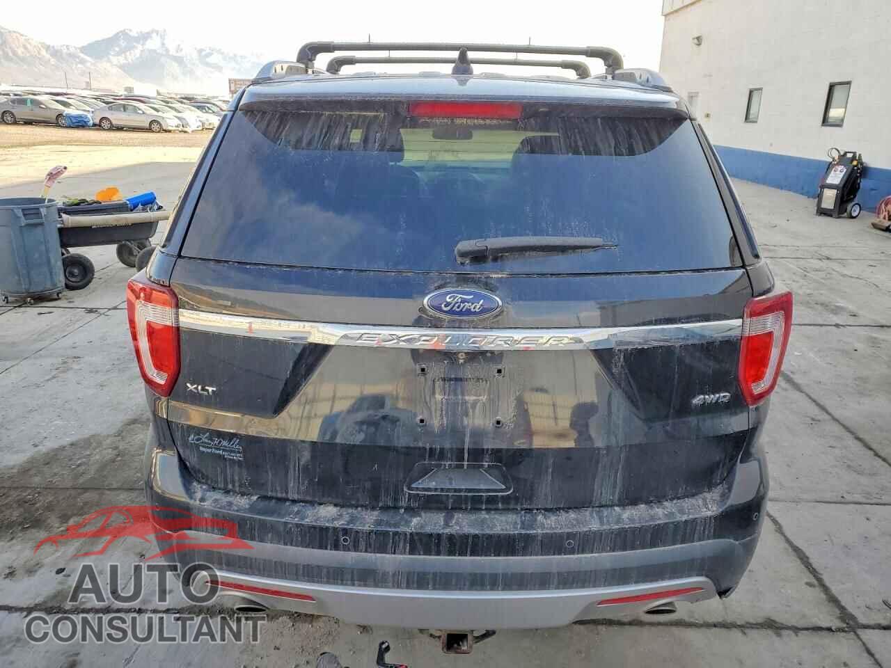 FORD EXPLORER 2016 - 1FM5K8D89GGA29637