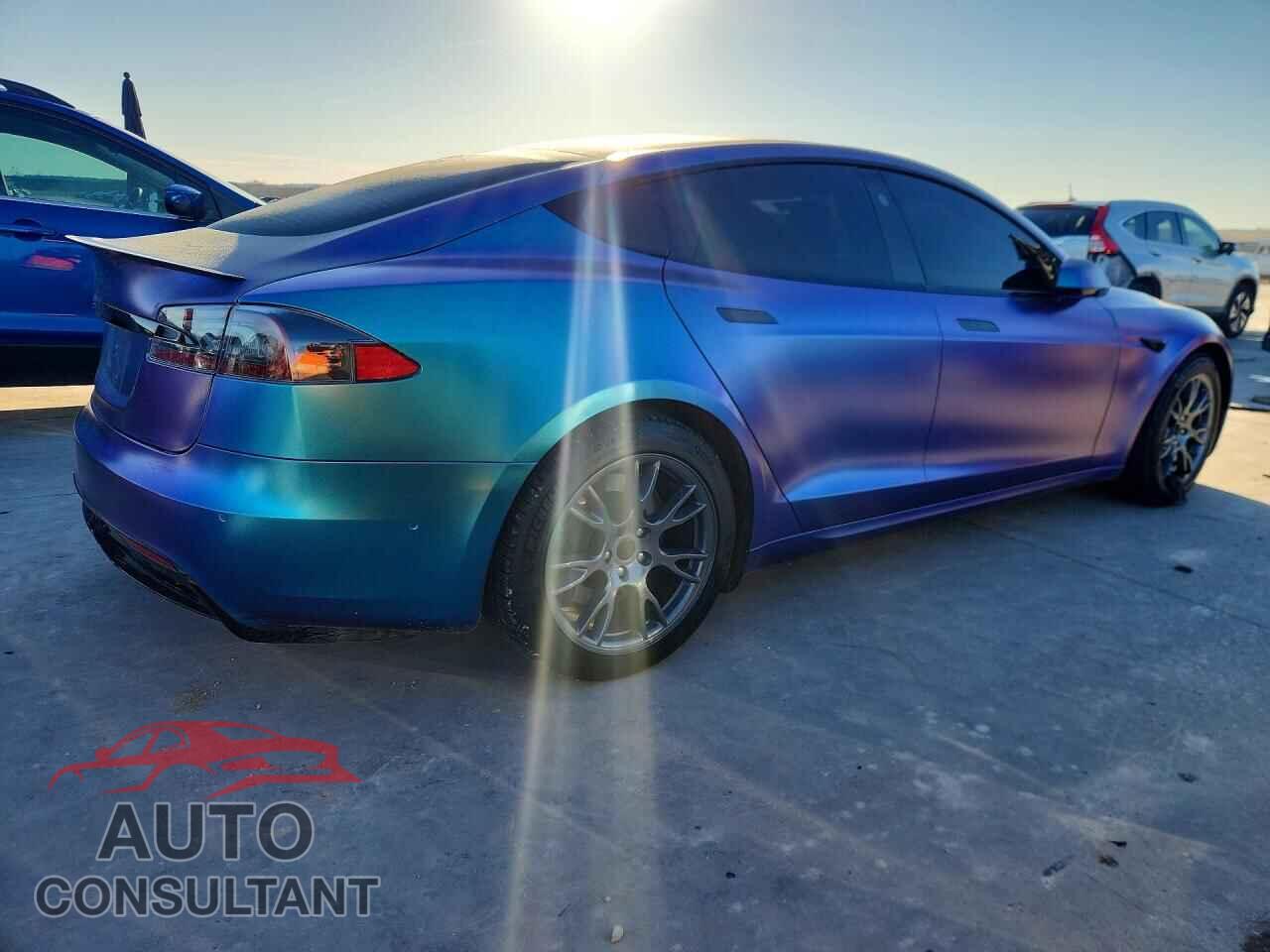 TESLA MODEL S 2021 - 5YJSA1E68MF442394