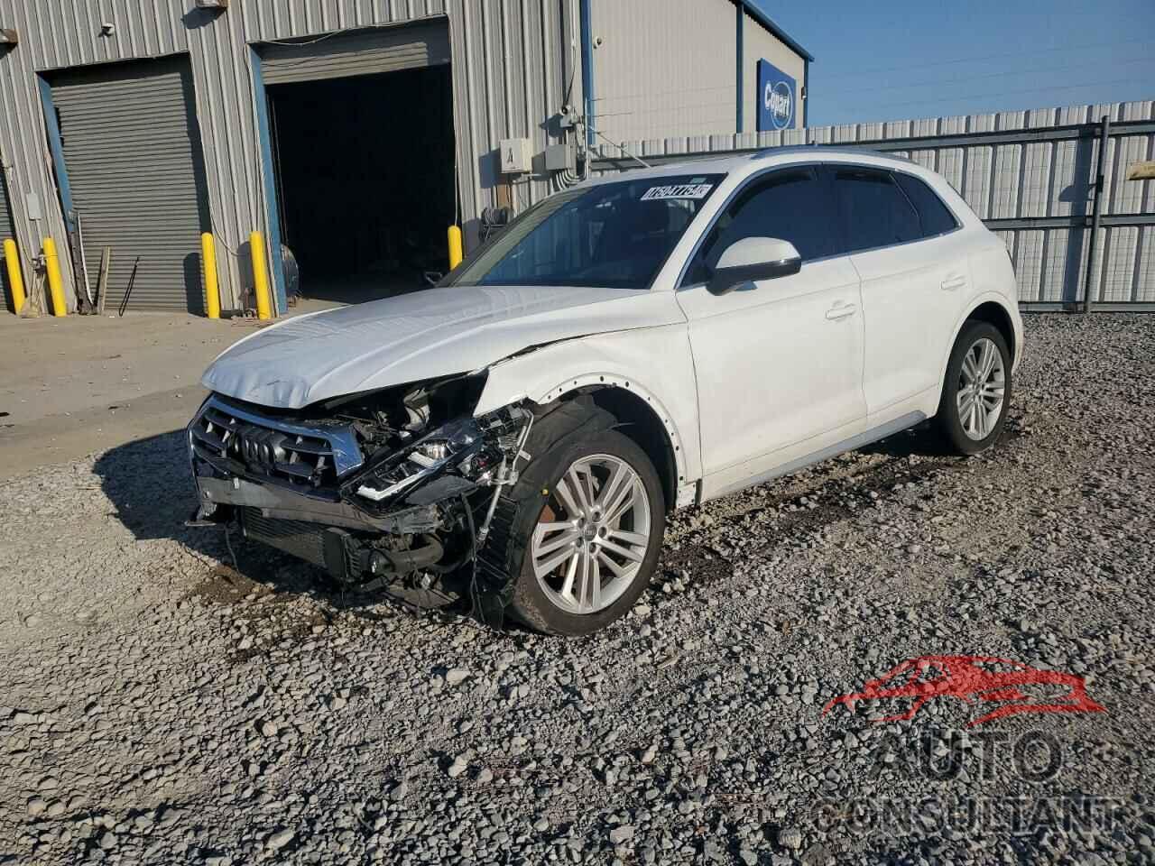 AUDI Q5 2018 - WA1CNAFY3J2150265