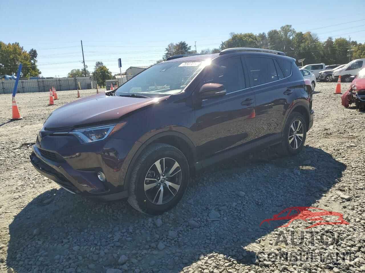 TOYOTA RAV4 2018 - 2T3WFREV2JW517136