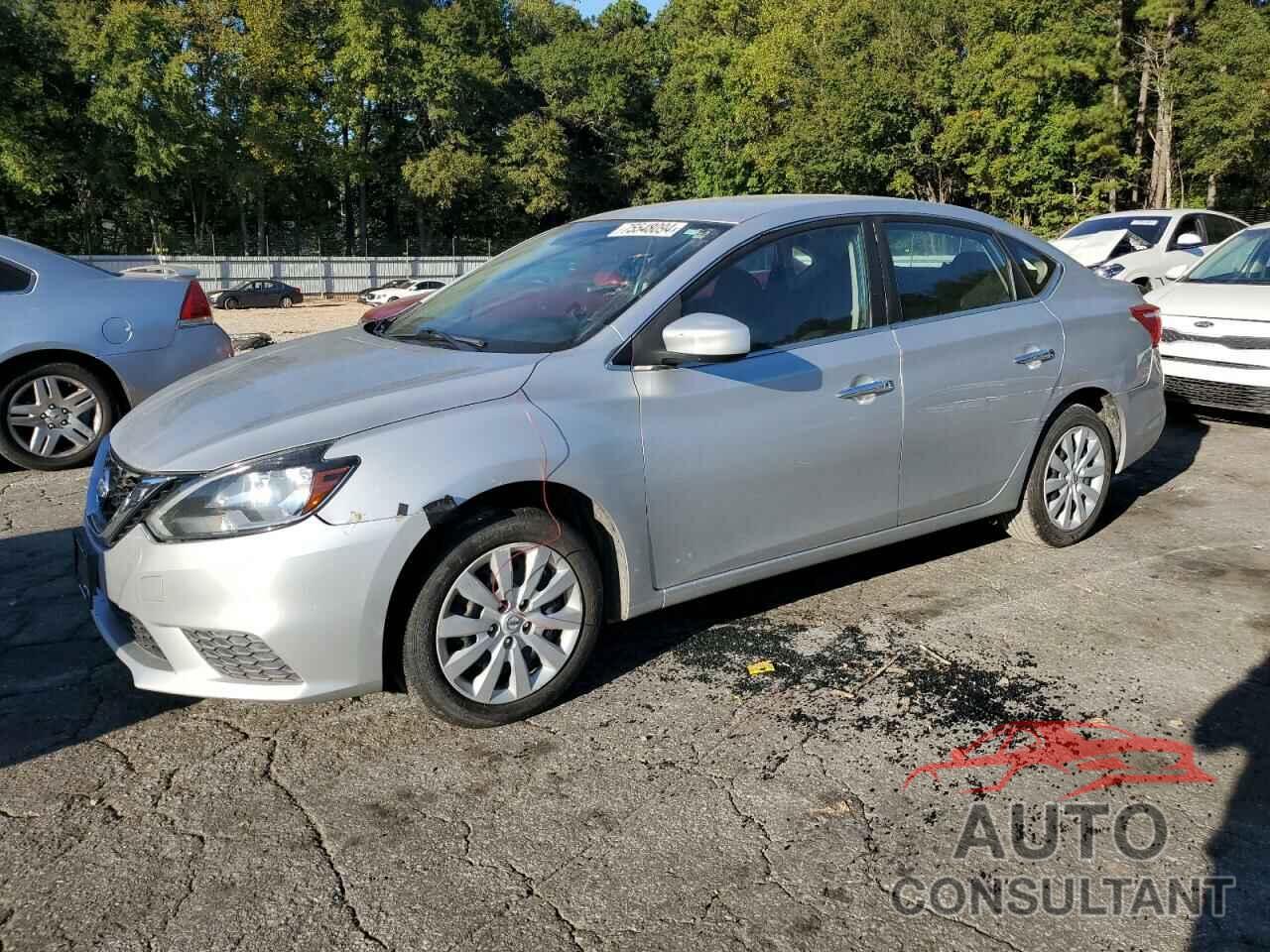 NISSAN SENTRA 2016 - 3N1AB7AP8GY282068