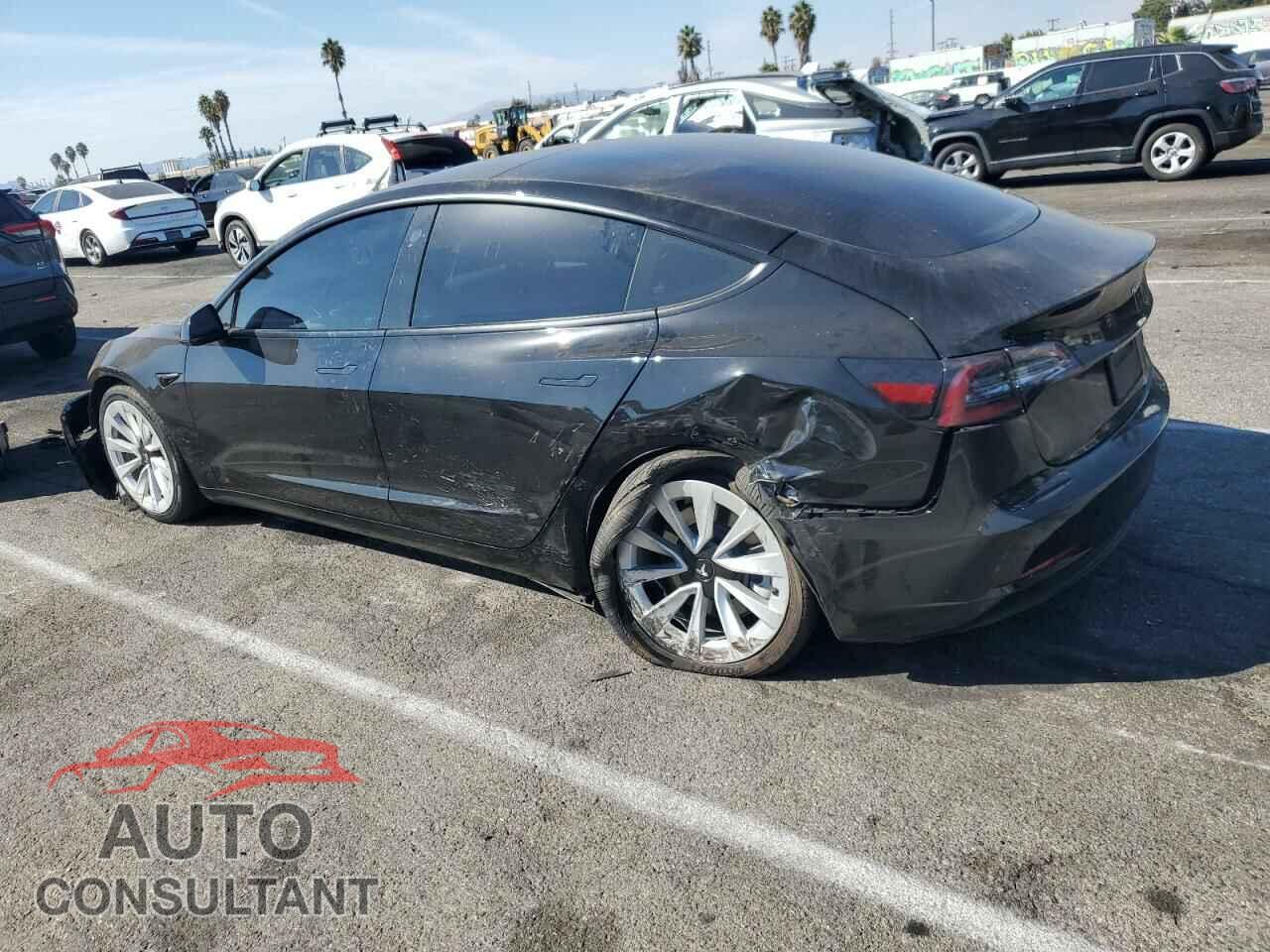 TESLA MODEL 3 2022 - 5YJ3E1EB9NF133315