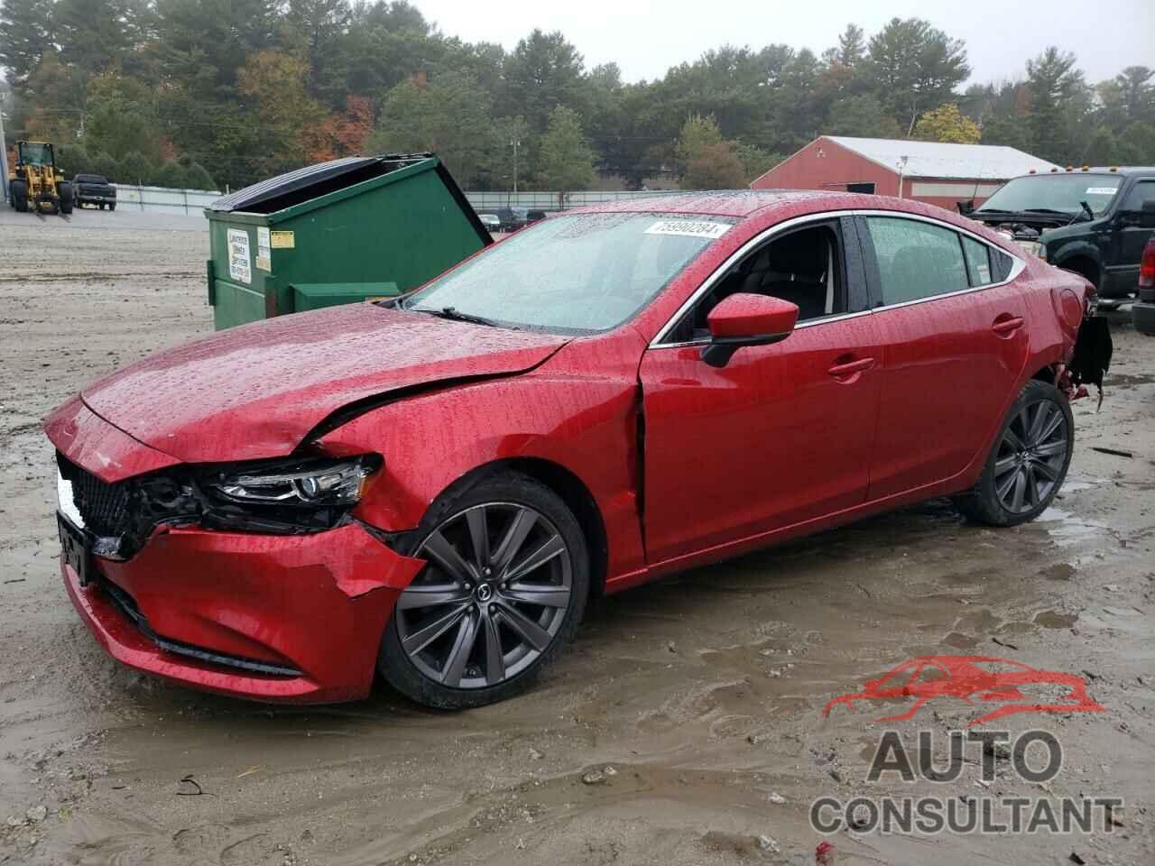 MAZDA 6 2018 - JM1GL1VM1J1332712