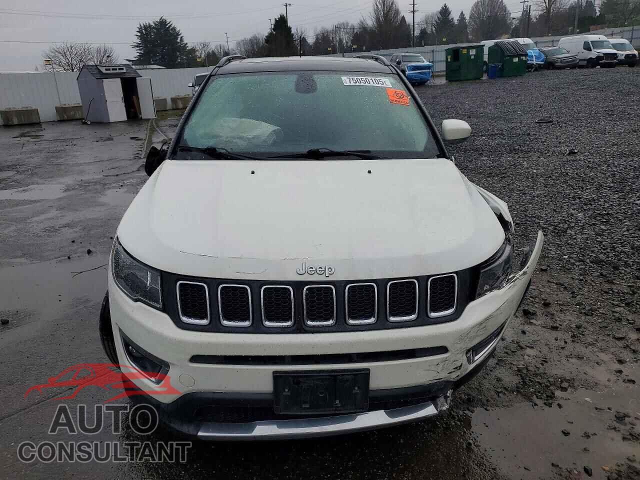 JEEP COMPASS 2017 - 3C4NJDCB1HT607188