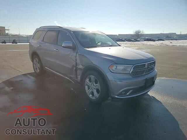 DODGE DURANGO 2014 - 1C4RDJAG7EC977980