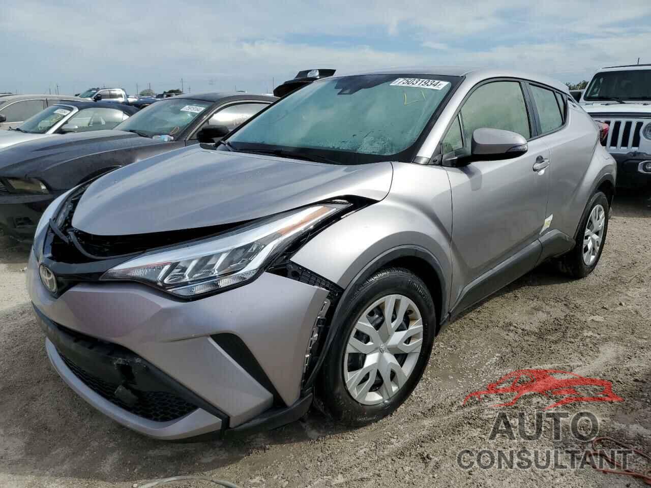 TOYOTA C-HR 2020 - JTNKHMBX2L1093343