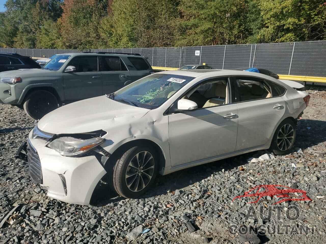 TOYOTA AVALON 2016 - 4T1BK1EB9GU228449