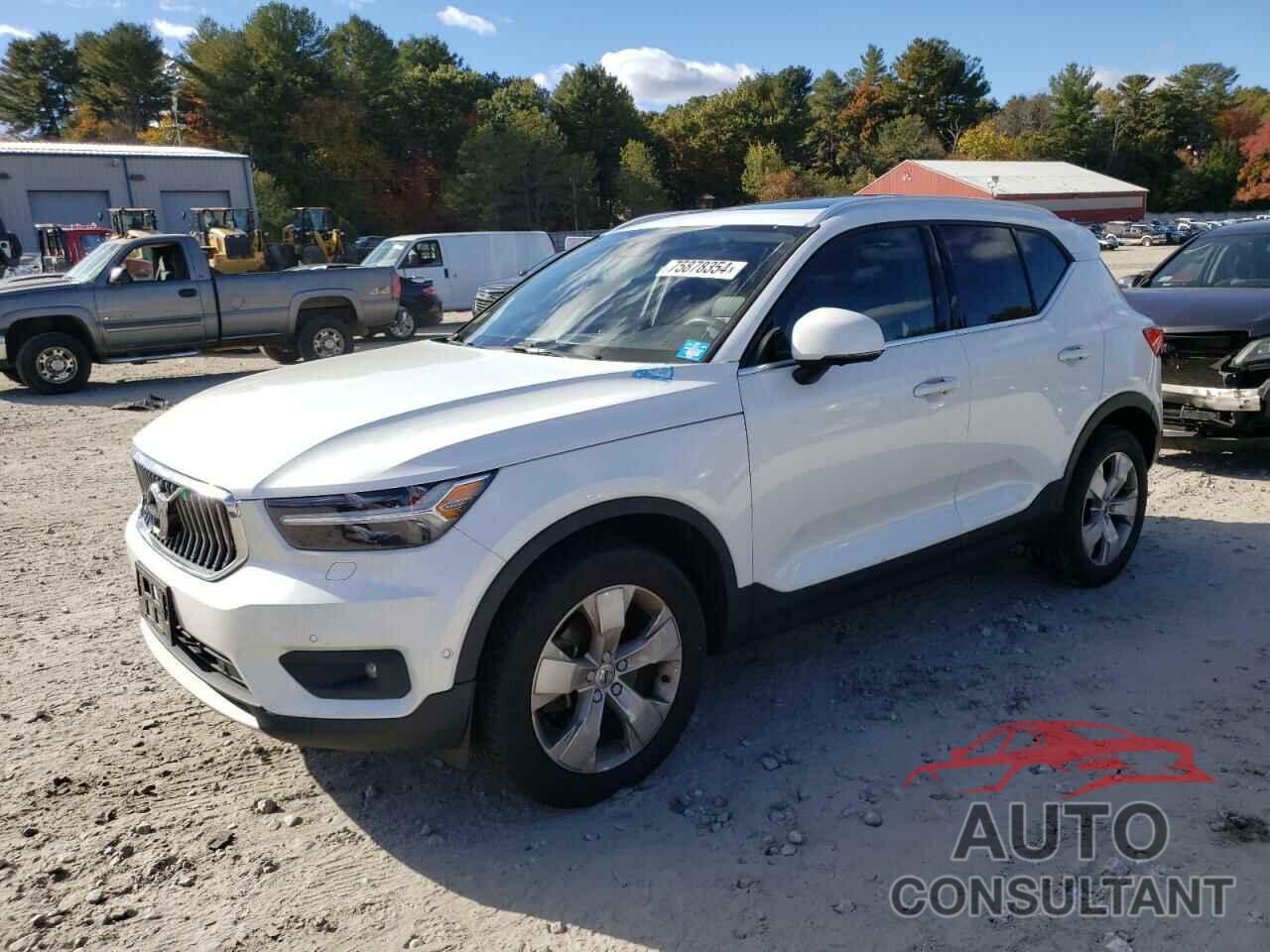 VOLVO XC40 2019 - YV4162UL2K2122656