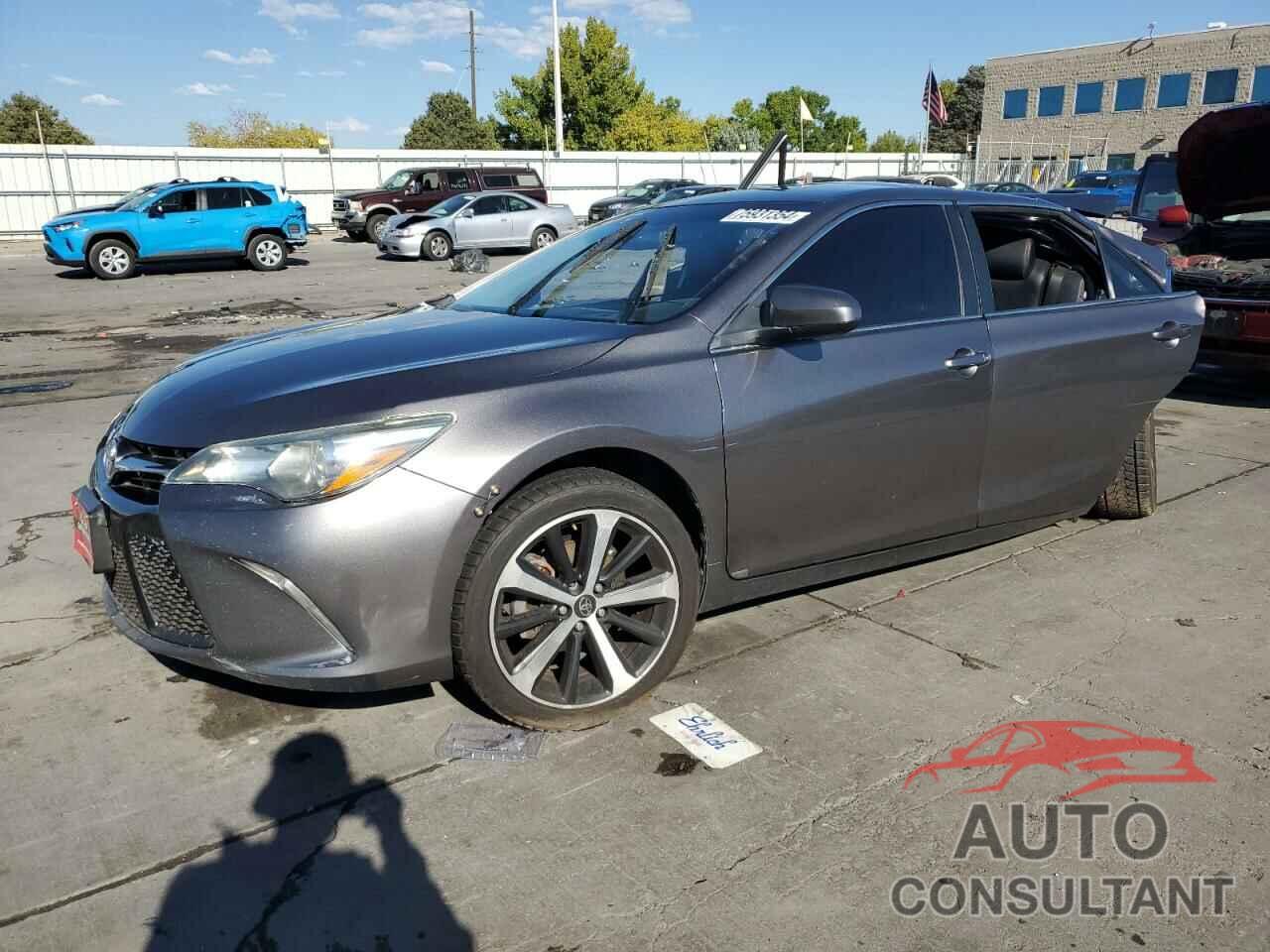 TOYOTA CAMRY 2017 - 4T1BF1FK2HU289551