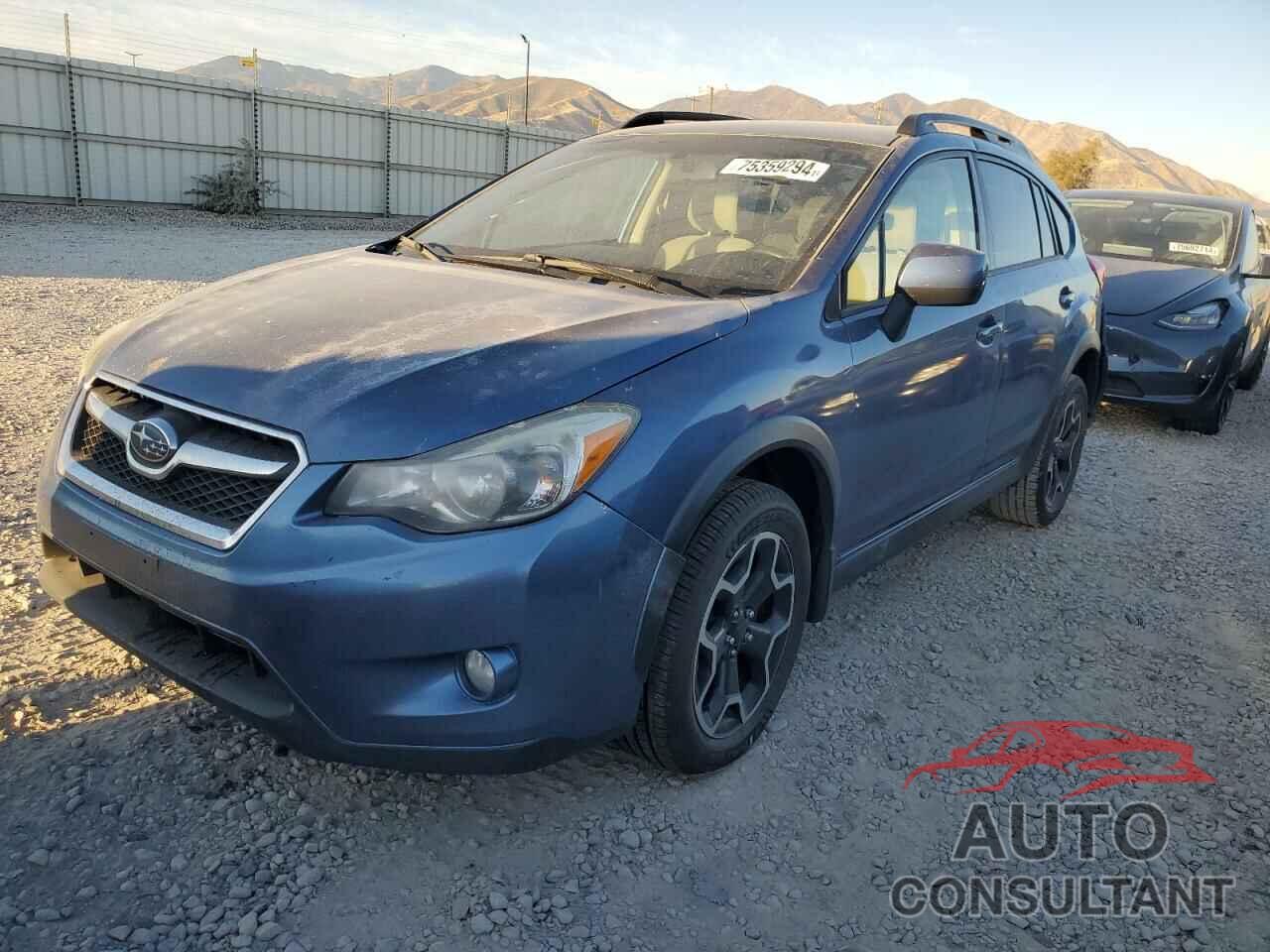 SUBARU XV 2014 - JF2GPACC8E8254636