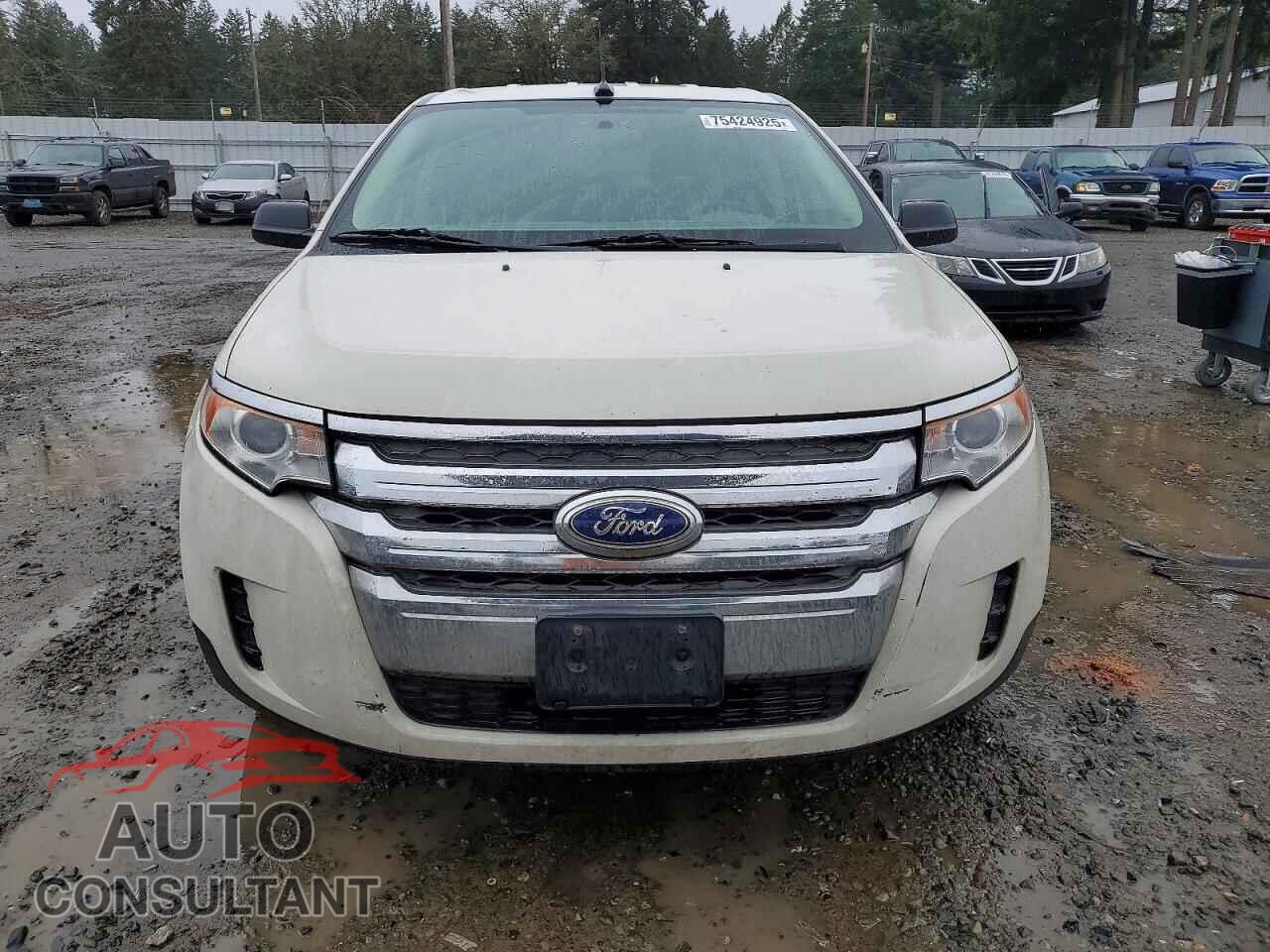 FORD EDGE 2013 - 2FMDK3GC7DBE34719