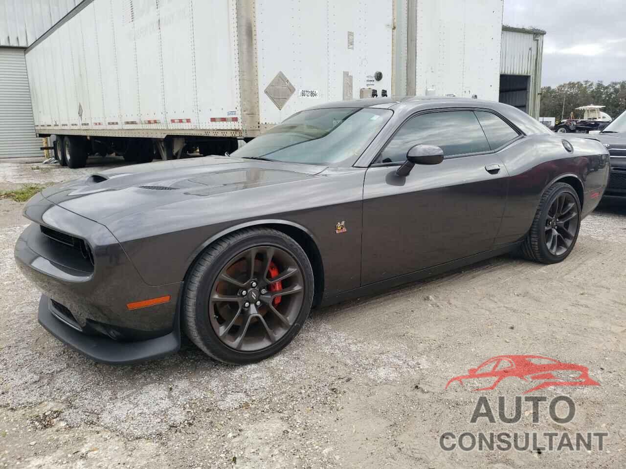 DODGE CHALLENGER 2022 - 2C3CDZFJ4NH257465