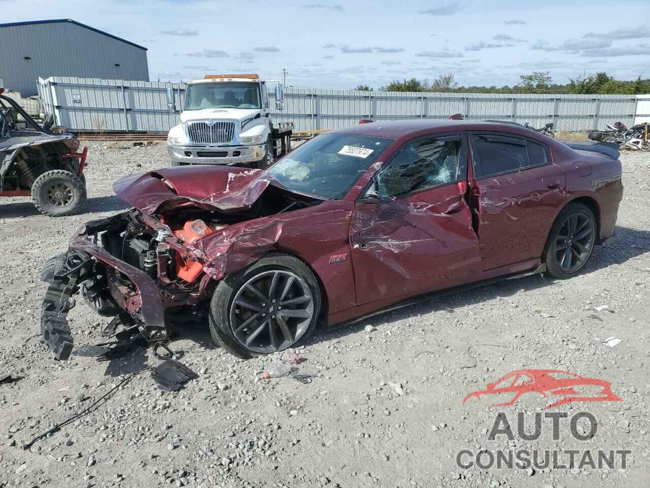 DODGE CHARGER 2019 - 2C3CDXGJ8KH681519