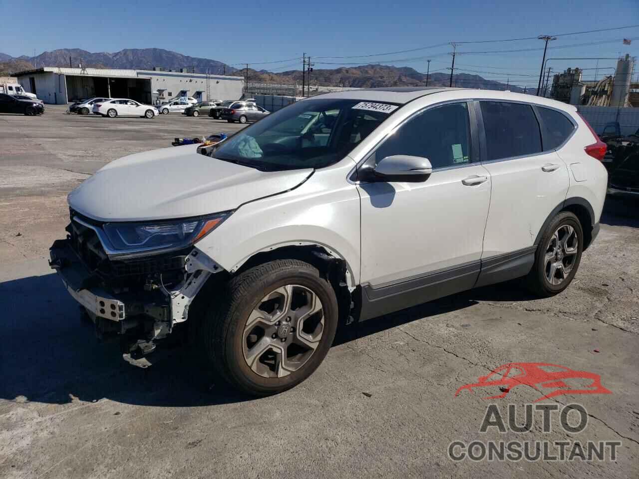 HONDA CRV 2019 - 5J6RW1H88KA017383