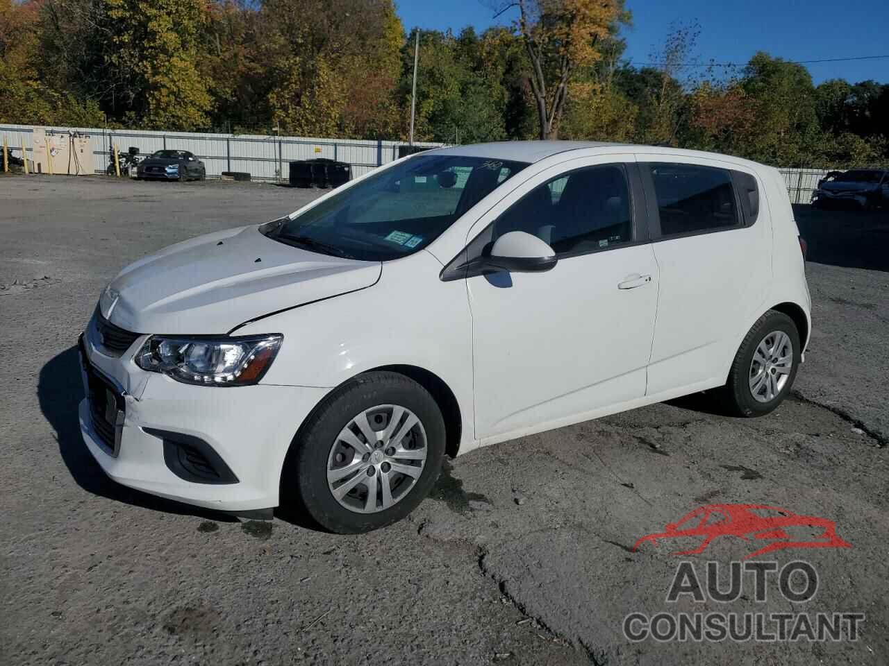 CHEVROLET SONIC 2020 - 1G1JG6SB6L4116276