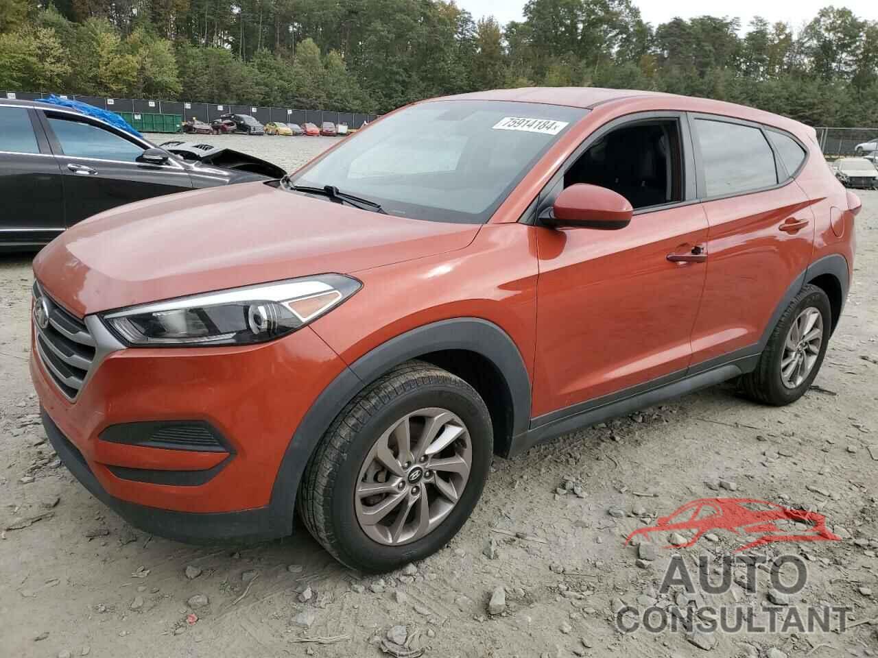 HYUNDAI TUCSON 2017 - KM8J23A42HU453876